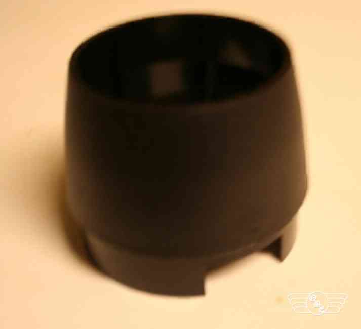 Plastekappe für Tachometer 60mm