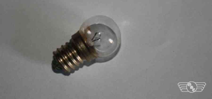 Kugellampe 6V 2,4W