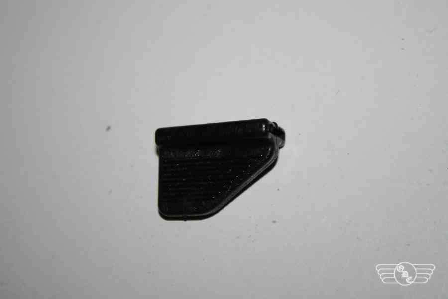 Starter Plastelkappe, KR51/1, SR4 schwarz
